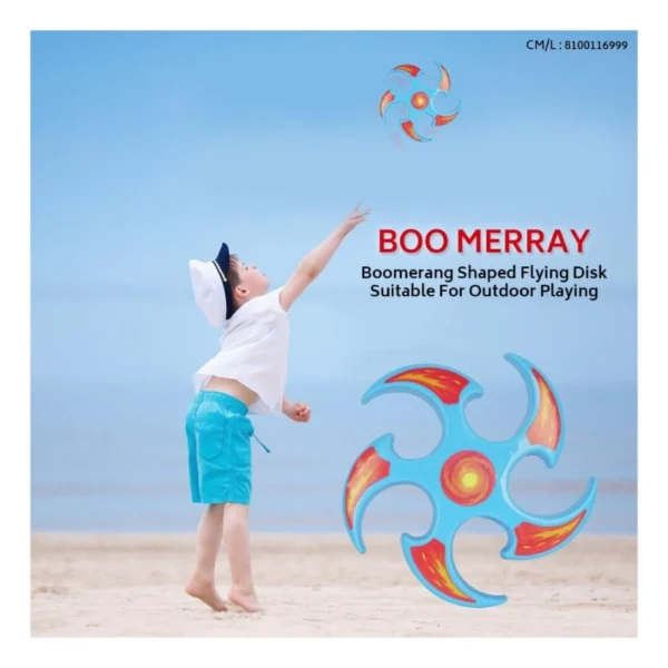 Pack Of_3 Boomerang Disk | Plastic | Toys | 5+ Years - Image 2
