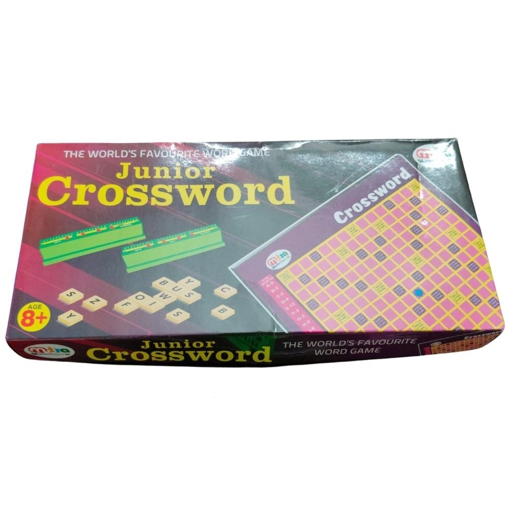 Junior Crossword | Cardboard | Educational Toys| 3+ Years - Image 3