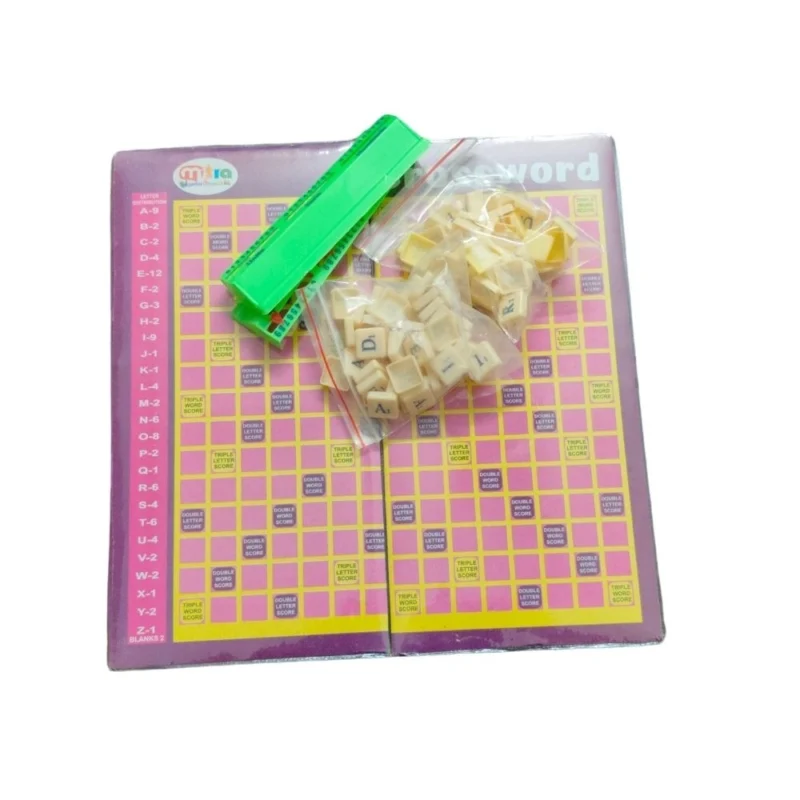 Junior Crossword | Cardboard | Educational Toys| 3+ Years - Image 2