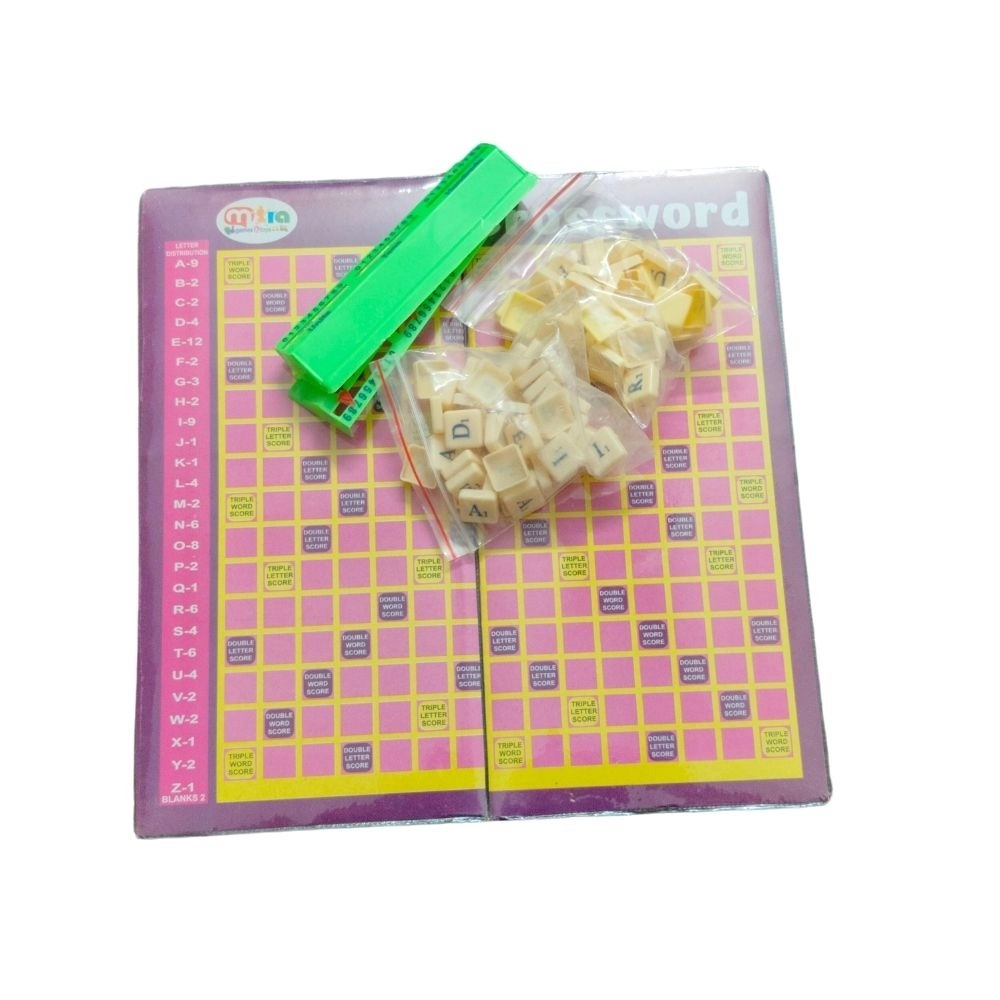 Junior Crossword | Cardboard | Educational Toys| 3+ Years - Image 2