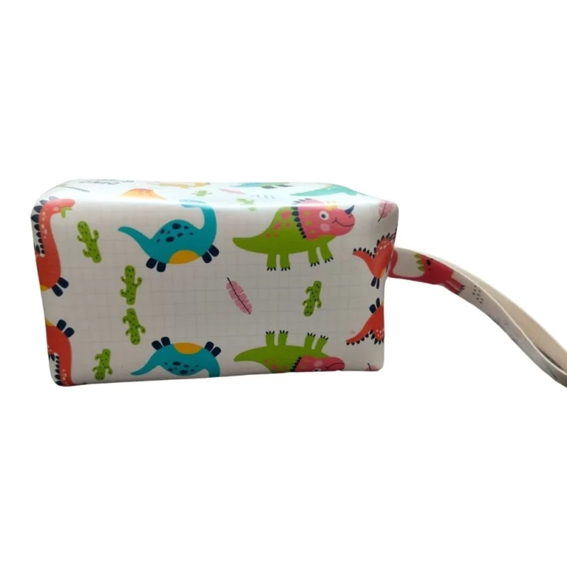Alternative view of Pouch - Dinosaur Theme |   Canvas  |   Stationery | 3+ Years