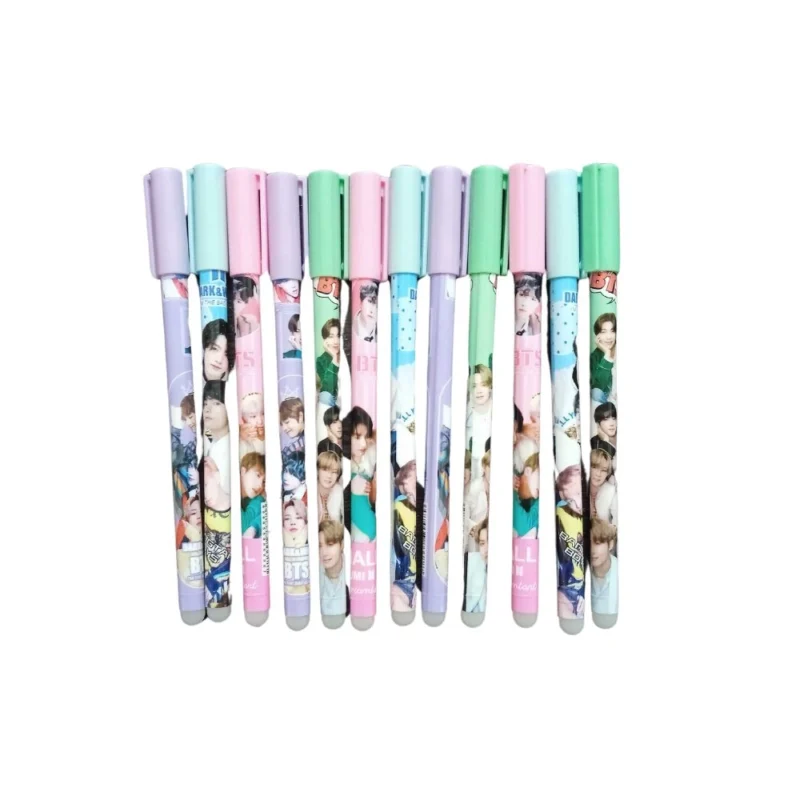 Alternative view of 12_Pcs Set BTS Theme Reusable Pencil? | Plastic, Metal | Stationery | 3+ Years