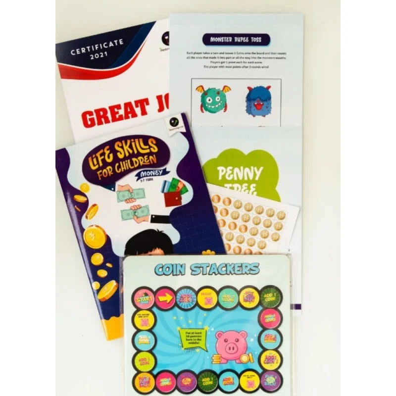 Alternative view of Generic Money Book Paper Book Toys (MultiColor)