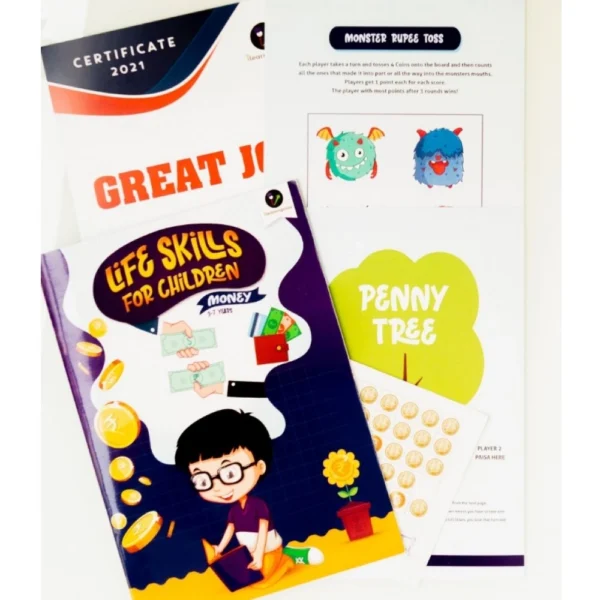 Generic Money Book Paper Book Toys (MultiColor) - Image 3