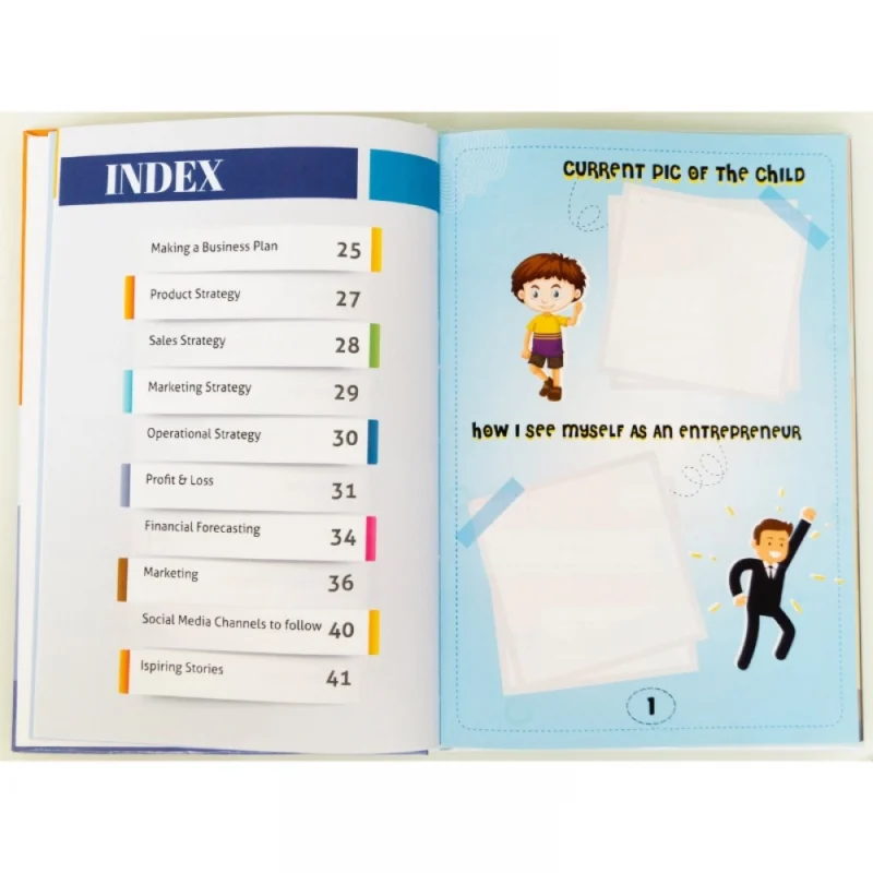 Alternative view of Generic Eship Journal Paper Book Toys (MultiColor)