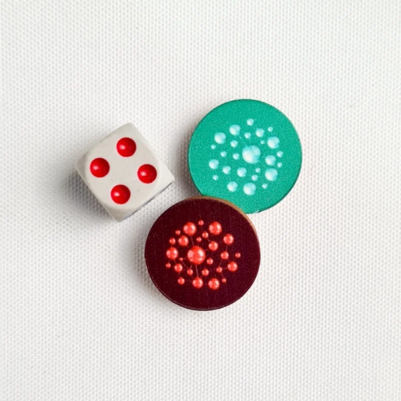 Alternative view of Generic Science Experiment Wooden Board Game Toys (MultiColor)