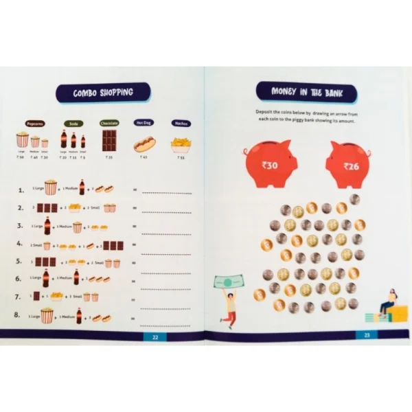Generic Money Book Paper Book Toys (MultiColor) - Image 4