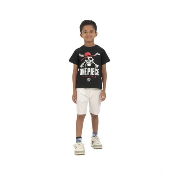 Generic Pack of 3 Boy's Cotton Printed Short Sleeve T-Shirt's (Multicolor) - Image 3
