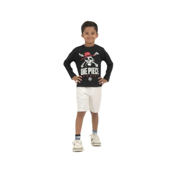 Generic Pack of 3 Boy's Cotton Printed Full Sleeve T-Shirt's (Multicolor) - Image 3