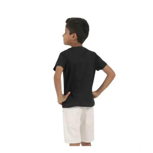 Generic Pack of 2 Boy's Cotton Printed Short Sleeve T-Shirt's (Multicolor) - Image 4