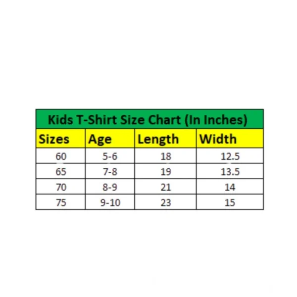Generic Pack of 3 Boy's Cotton Printed Full Sleeve T-Shirt's (Multicolor) - Image 4