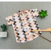 Generic Boy's Cotton Blend Printed Short Sleeve Shirt (MultiColor)