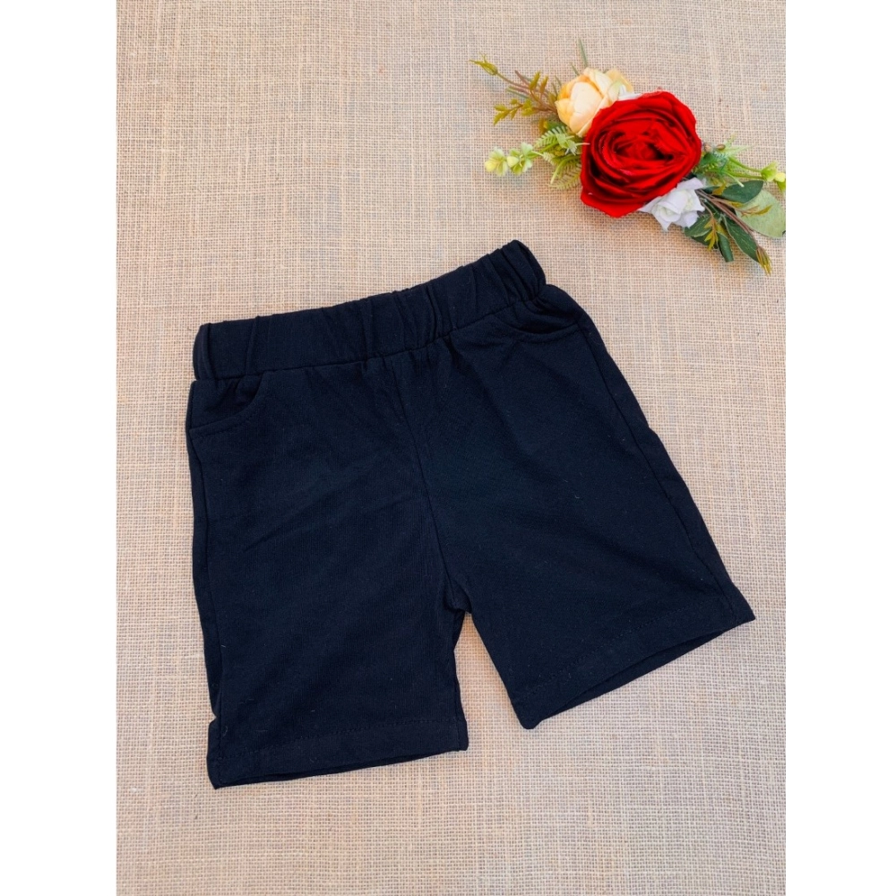 Boy's Cotton Blend Printed Short Sleeve Shirt and Shorts Set (MultiColor) - Image 3