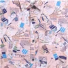 Cotton Blend Printed  Shirt (MultiColor)