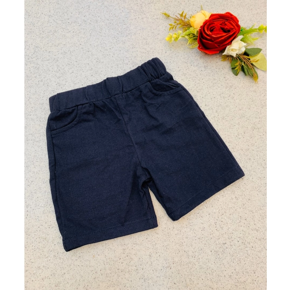 Boy's Cotton Blend Printed Short Sleeve Shirt and Shorts Set (MultiColor) - Image 3