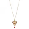 Designer Traditional India Rajasthani Basra Pearl Necklace with Earrings