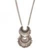 Afghani Tribal Antique Oxidised Silver Princess Necklace