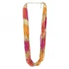 Designer Elegant Multi Layer Multi Color Beads Necklace