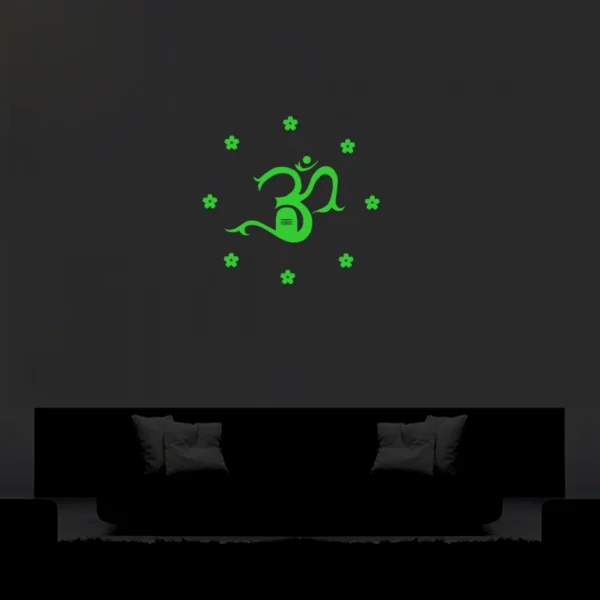 Green Radium Wall Sticker - Image 4