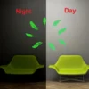 Green Leaf Radium Wall Sticker