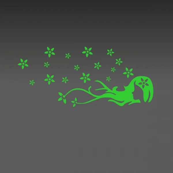Green Radium Wall Sticker - Image 3