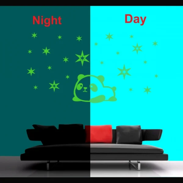 Green Radium Kids Room Decor Wall Sticker - Image 3
