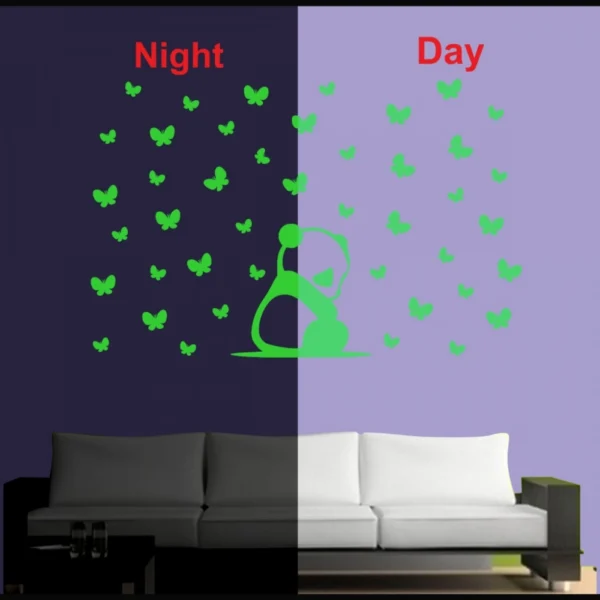 Green Radium Wall Sticker - Image 3