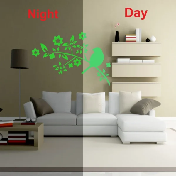 Green Kids Room Decor Radium Wall Sticker - Image 3