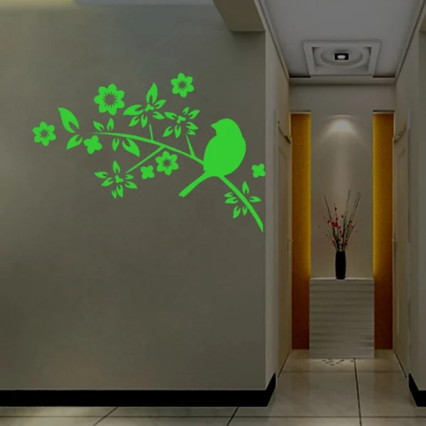 Green Kids Room Decor Radium Wall Sticker - Image 4
