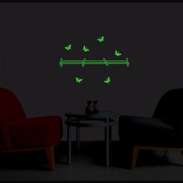 Green Radium Wall Sticker - Image 4