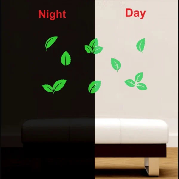 Green Decorative Radium Wall Sticker - Image 3