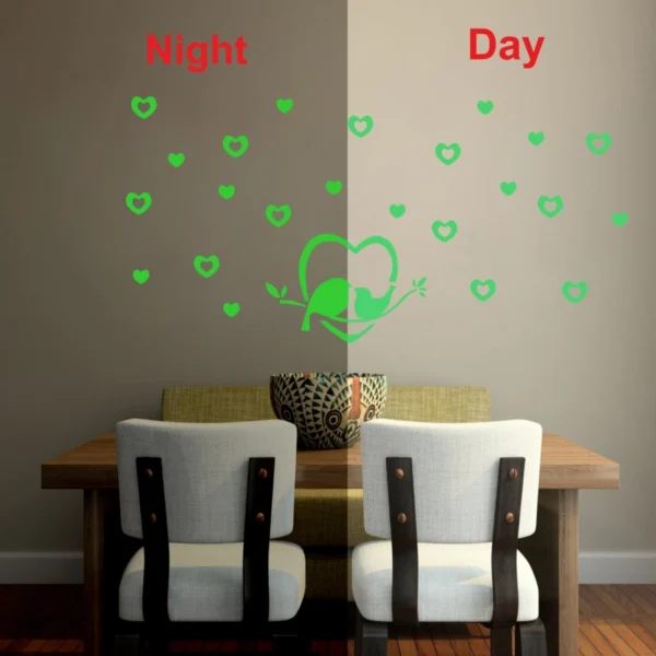Green Radium Wall Sticker - Image 3