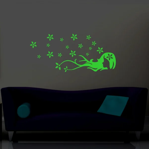 Green Radium Wall Sticker - Image 4