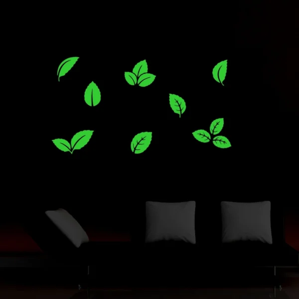 Green Decorative Radium Wall Sticker - Image 4
