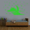 Green Kids Room Decor Radium Wall Sticker