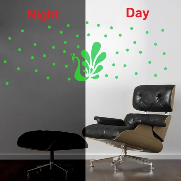 Green Radium Wall Sticker - Image 4