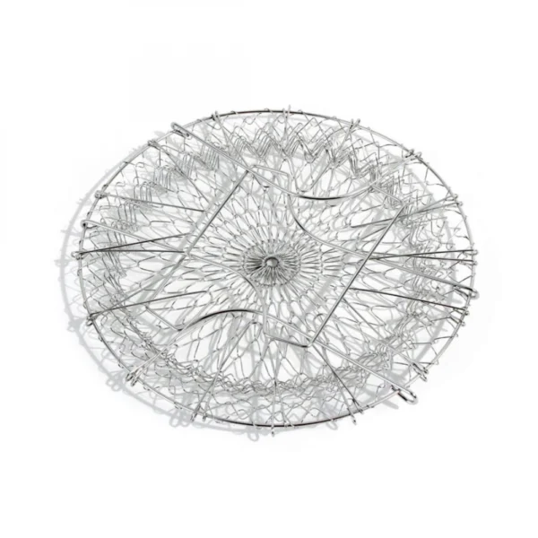 Foldable Strainer Chef Basket (Color: Assorted) - Image 2