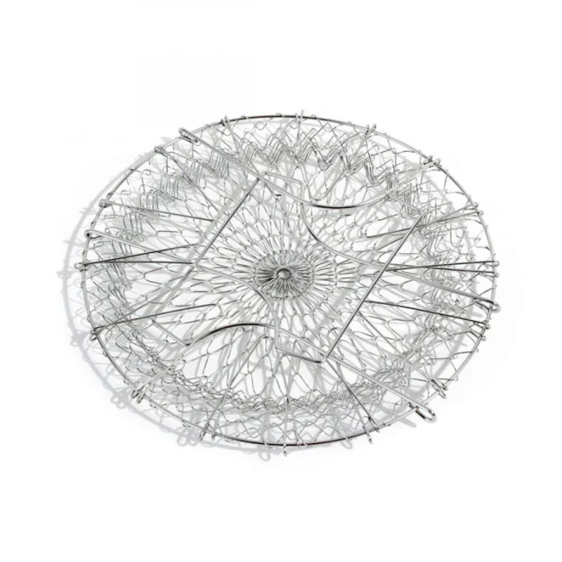 Alternative view of Foldable Strainer Chef Basket (Color: Assorted)