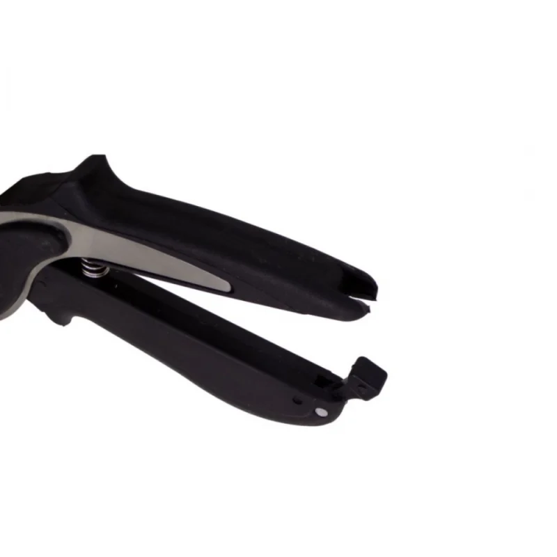 Alternative view of Pack Of_2 Clever Cutter 2 In 1 Food Chopper Slicer Dicer Vegetable Fruit Cutter (Color: Assorted)