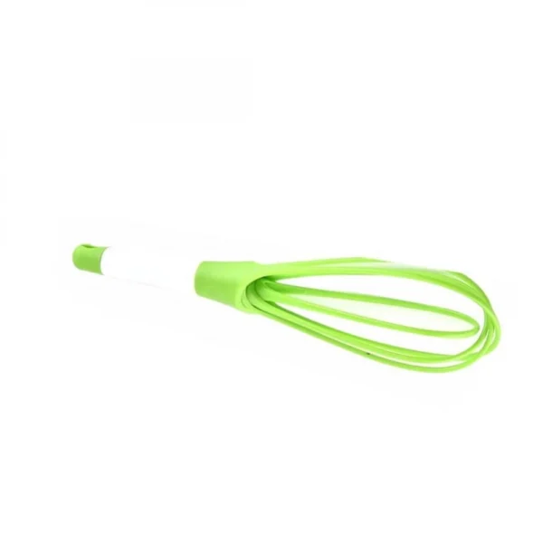 Pack Of_5 Fold Able Plastic Whisk Beater Hand Blender Mixer Froth Whisker Lassi Maker (Color:Assorted) - Image 2