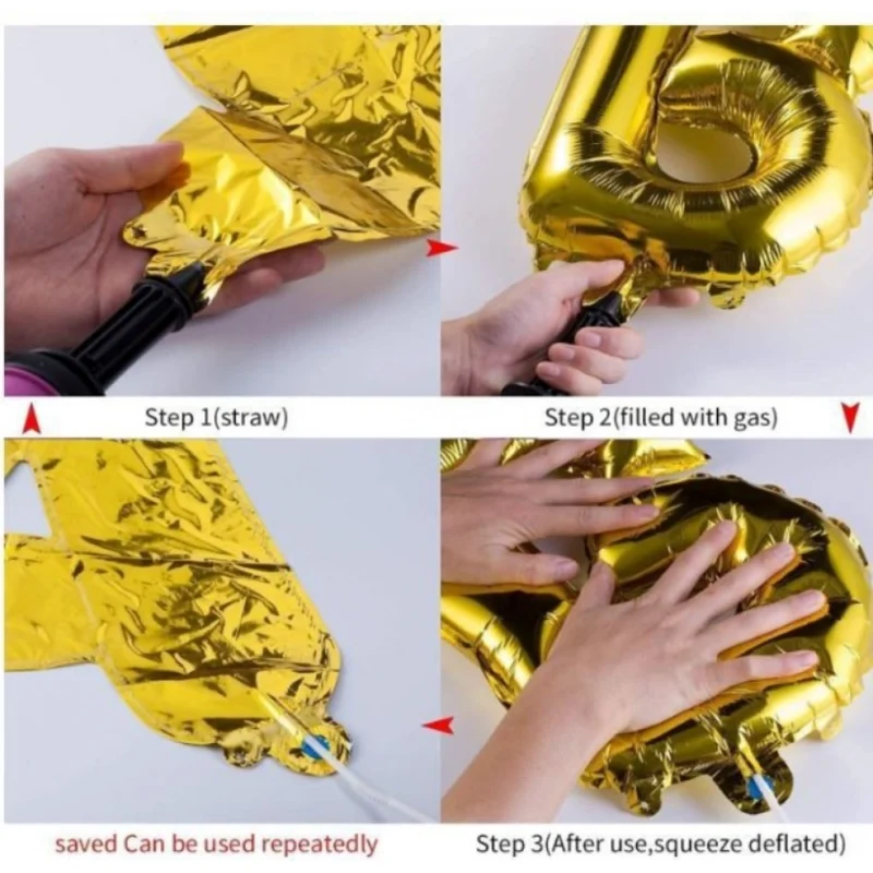 Alternative view of 2Nd Birthday Decoration Items For Boys (Multicolor)