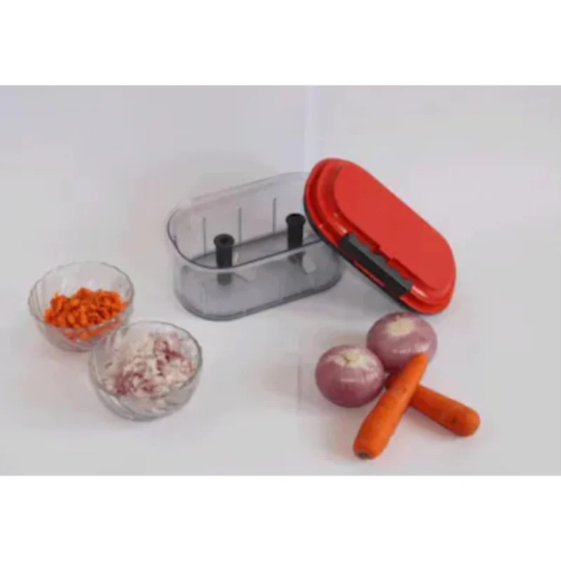 Alternative view of Plastic Vegetable Chopper Set (Color: Assorted)