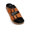 Generic Unisex Cork Fashionable, Comfortable And Trendy Cork Sandals (Tan)