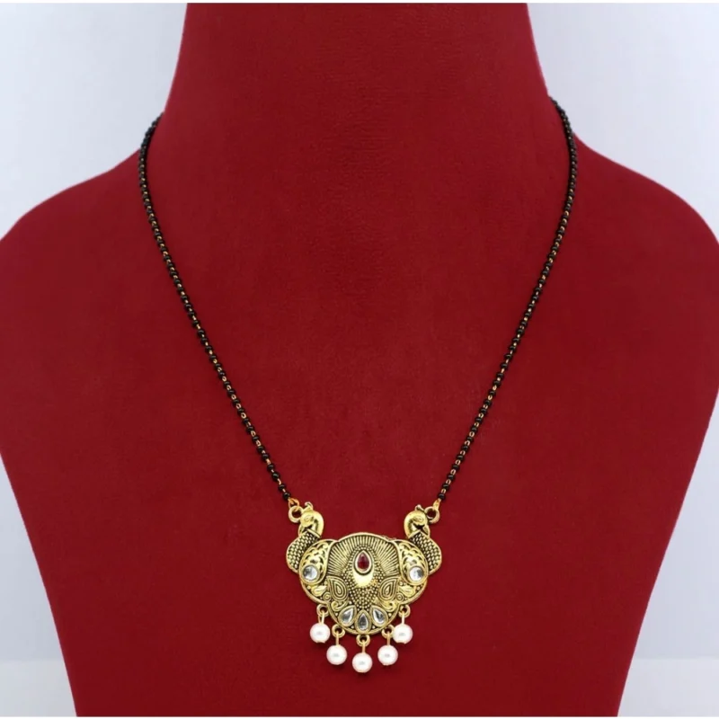 Alternative view of Women's Assorted Color 5 Piece Of Mangalsutra Combo