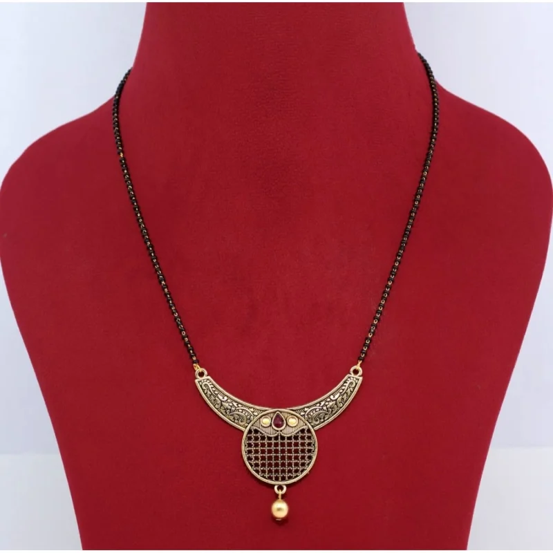 Alternative view of Women's Assorted Color 5 Piece Of Mangalsutra Combo