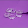 Women's Multi Color Assorted Design Toe Rings Combo Of 3 Pairs