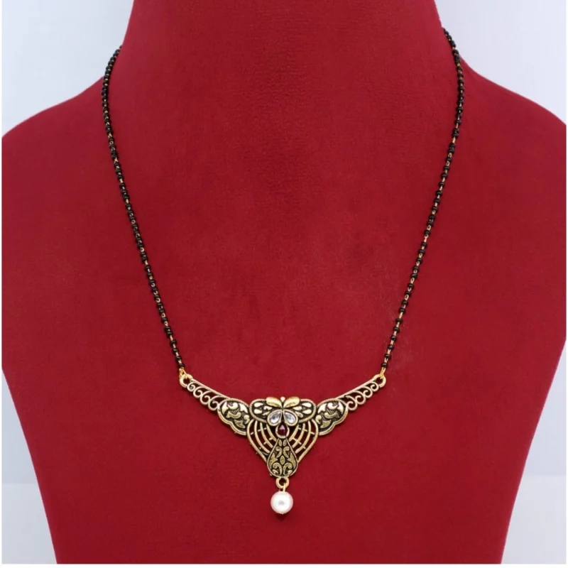 Alternative view of Women's Assorted Color 5 Piece Of Mangalsutra Combo