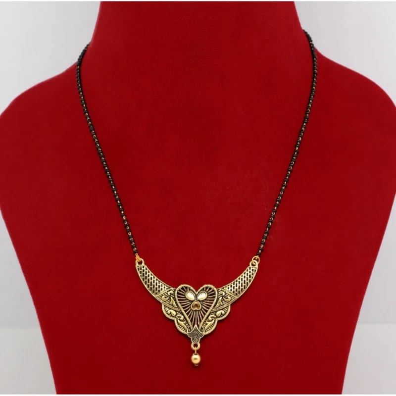 Alternative view of Women's Assorted Color 5 Piece Of Mangalsutra Combo