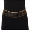 Women's Gold Plated Kamarband Waist Belt For Women//Girls Adjustable Chain