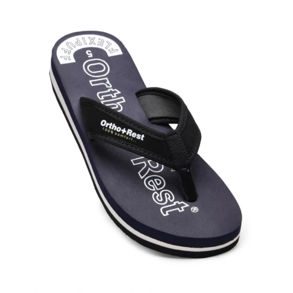 Generic Unisex Rubber Comfortable Orthopedic Doctor Slipper and Flip Flops (Blue) - Image 5